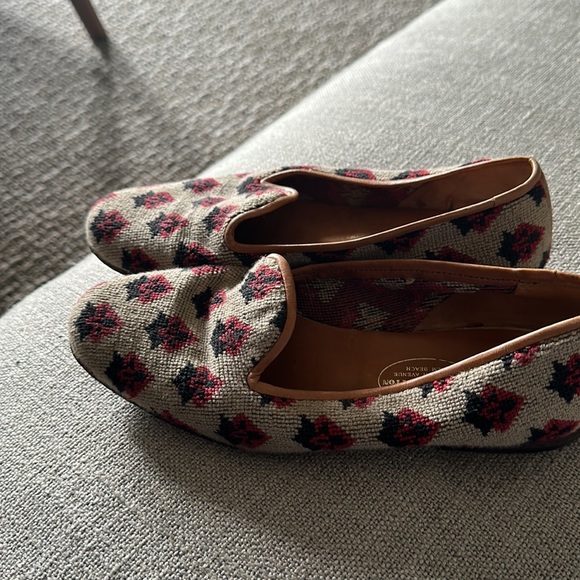 Stubbs & Wotton size 6 1/2 flats - Picture 2 of 5